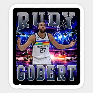 Rudy Gobert Sticker
